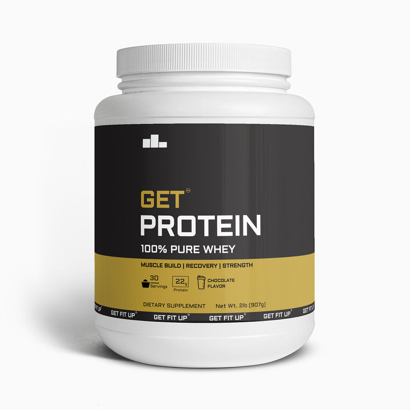GET FIT UP® WHEY PROTEIN