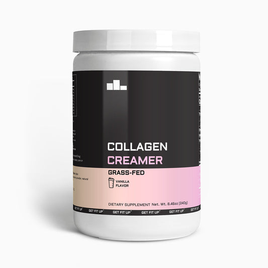 GET FIT UP® Grass-Fed Collagen Creamer