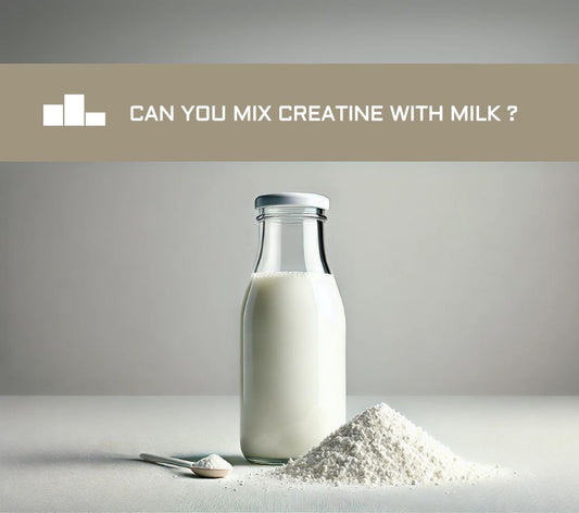 Creatine Monohydrate with Milk