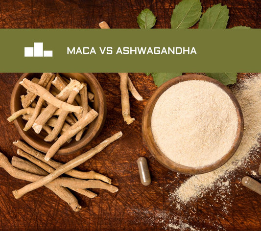 Maca and Ashwagandha