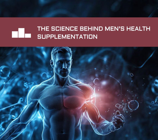 The Science Behind Men’s Health Supplementation