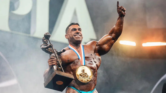 Derek Lunsford: 2023 Mr. Olympia Champion