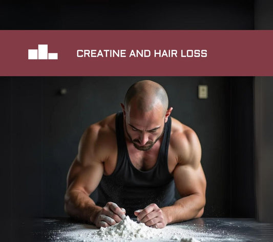 creatine hair loss myth