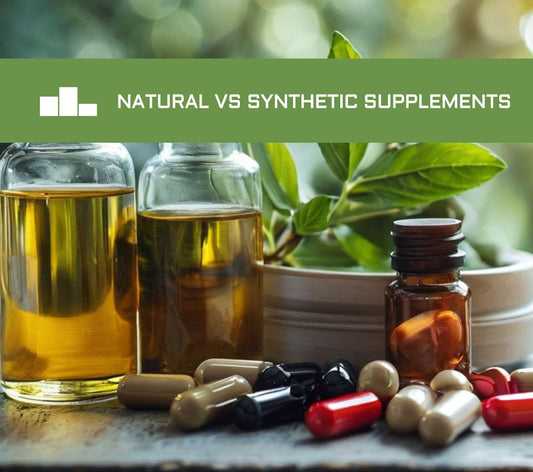 natural vs synthetic supplements