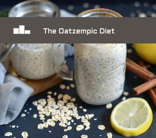 oatzempic diet - oat drink glass