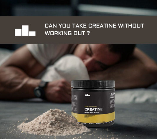 taking creatine without exercise