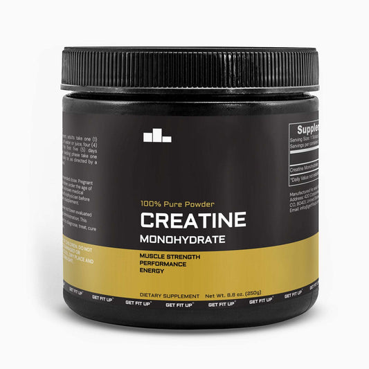 GET FIT UP® Creatine Monohydrate