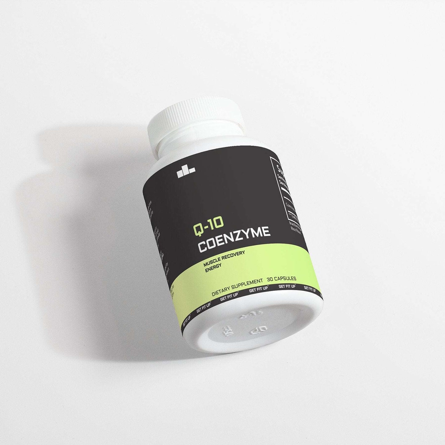 GET FIT UP® Coenzyme Q-10