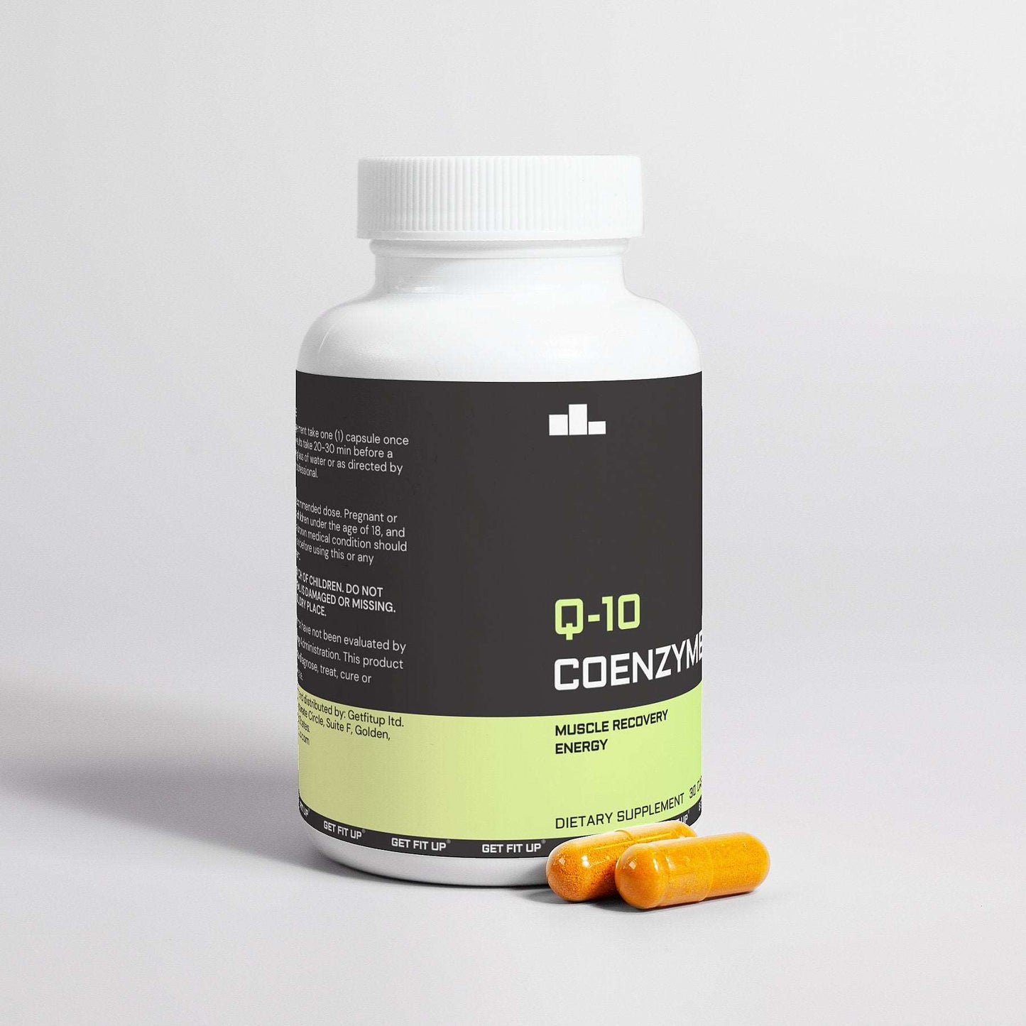 GET FIT UP® Coenzyme Q-10