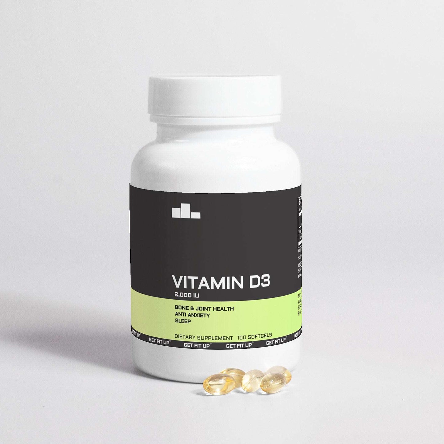 GET FIT UP® Vitamin D3