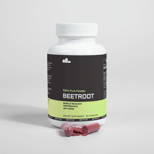 GET FIT UP® Beetroot Powder