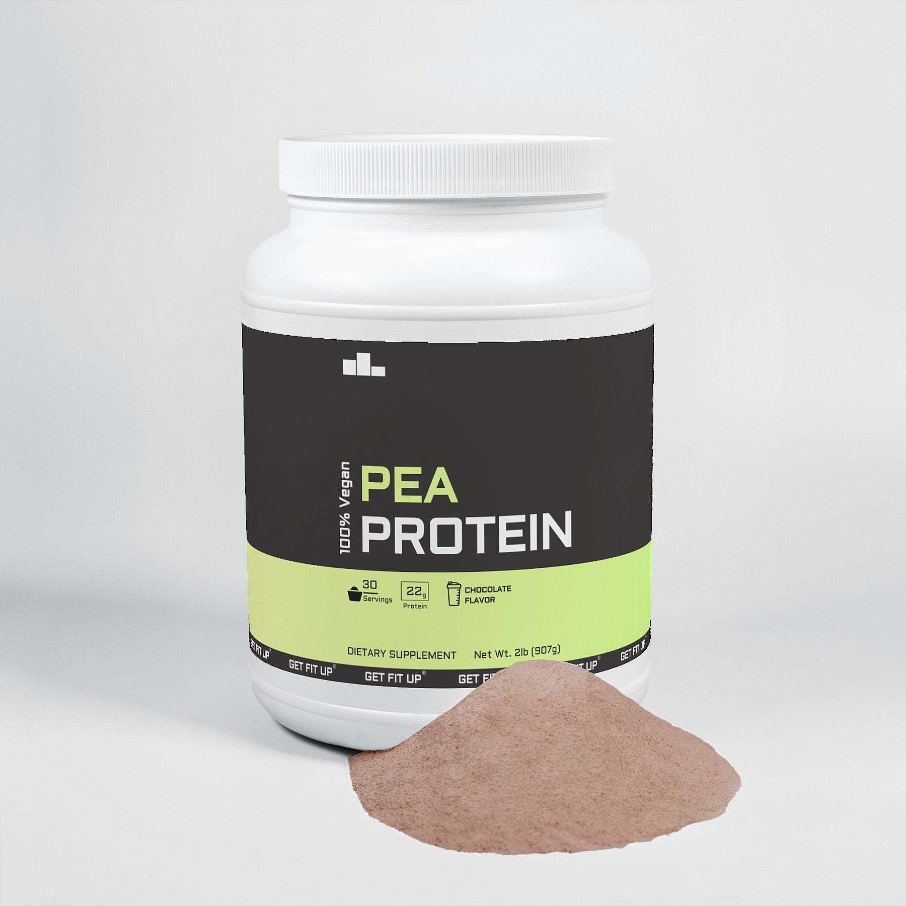 GET FIT UP® Vegan Pea Protein