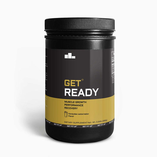 GET® READY - Pre-Workout BCAA Powder