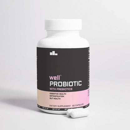 Well®  Probiotic with Prebiotics