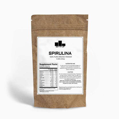 GetFitUp® Spirulina Powder getfitup.com