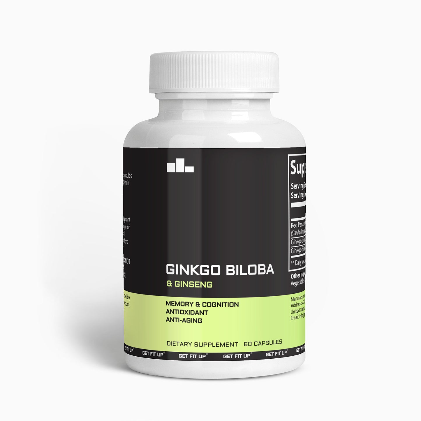 Ginkgo Biloba & Ginseng